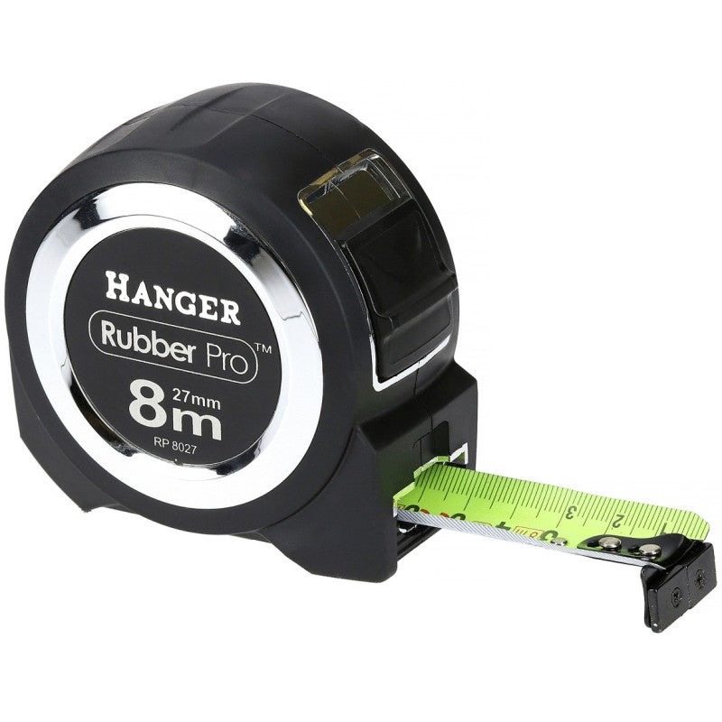 Mètre ruban 8m x 27mm Rubber Pro HANGER 100051 - 2