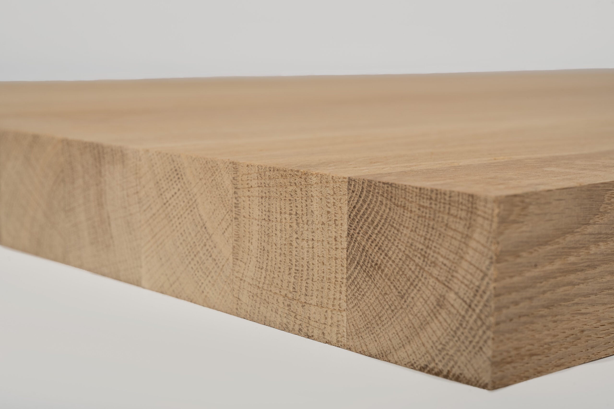 Panneau collé chêne sans noeud raboté, 900x650x40 - 5