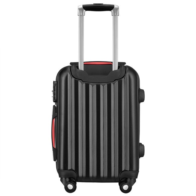 Set Di 3 Valigie Rigide In ABS Resistente E Leggero, Con Serratura