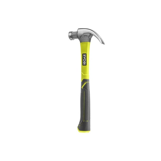 Marteau arrache-clou RYOBI - Fibre de verre - 560g - RHHCC560