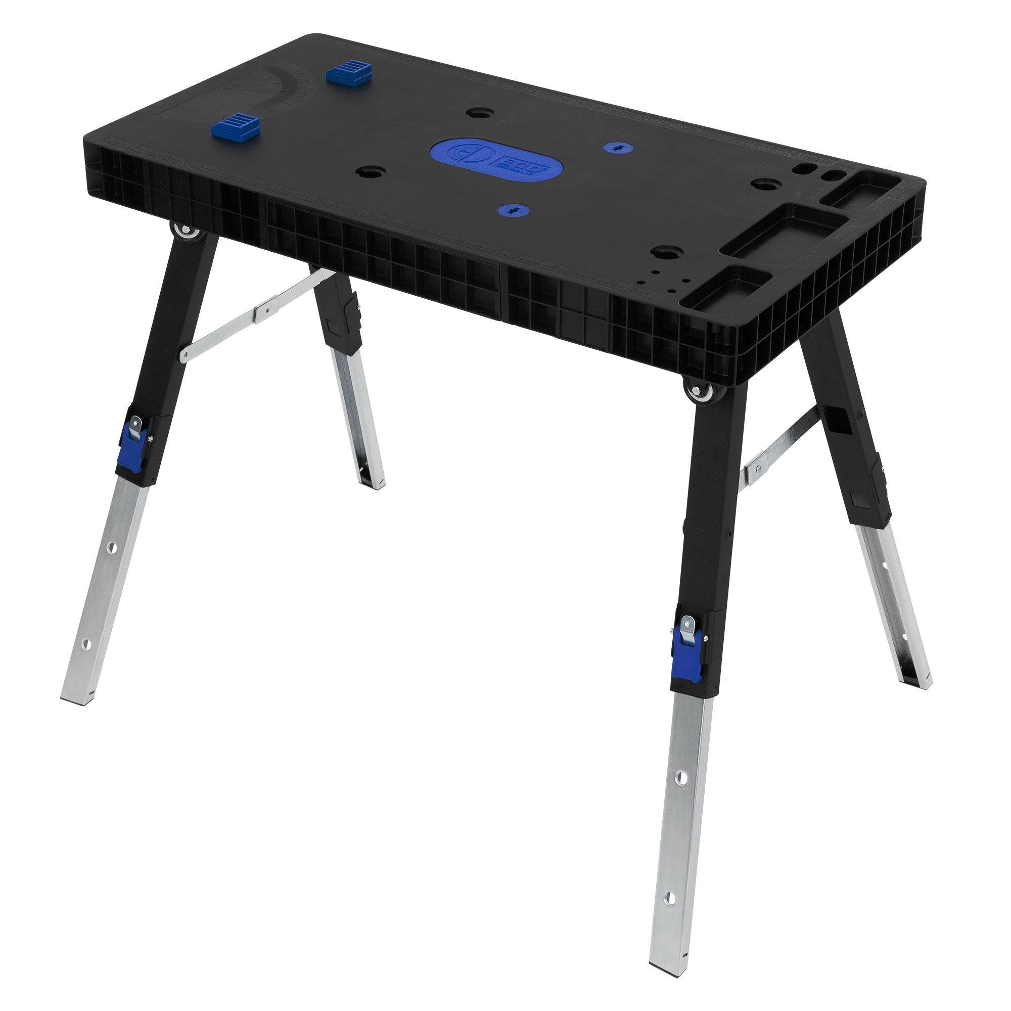 Table Target Ecd ECD Germany Établi Multifonctionnel Pliable 5 en 1, 94x48x80 cm, Établi ...
