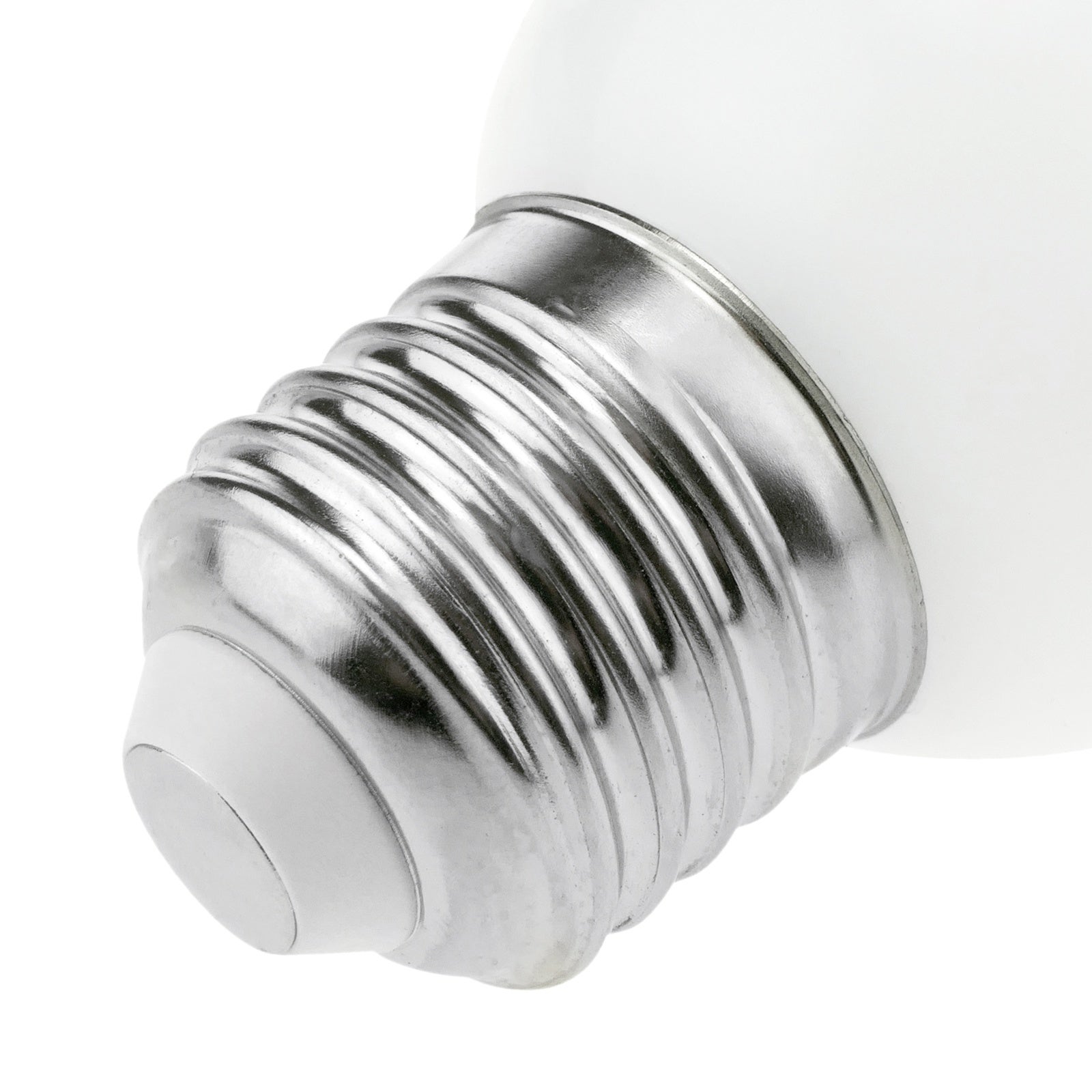 Lampadina LED E27 230VAC 1,5W 65x45mm G45 luce bianco caldo - 2