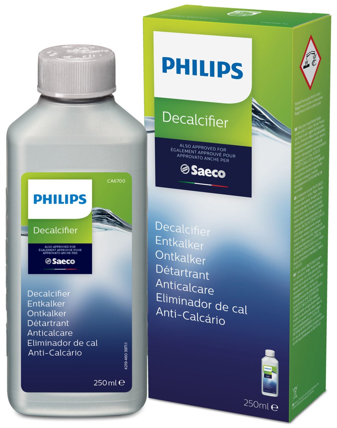 Elimina calcare per Caffettiere Philips CA6700/00 Saeco - 2