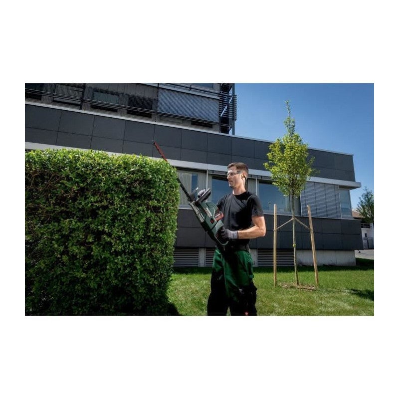 Taille-haies sans fil - METABO - HS 18 LTX BL 75 - Moteur Brushless - Poignée rotative - Protection de lame - 5