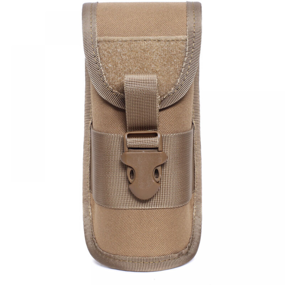 Estuche Rígido Para Gafas De Viaje - Funda EVA Con Clip Para Cinturón, Forro De Fieltro, Antigolpes, Ideal Para Ciclismo, Senderismo, Camping