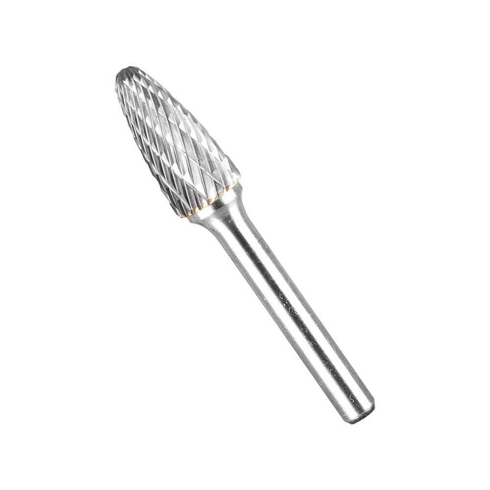FRESA DA TRAPANO 25 MM GAMBO 6MM PUNTA ROTANTE PER INTAGLIO LEGNO ACCIAIO FERRO