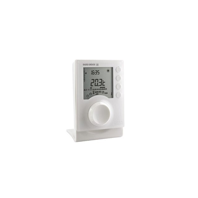 Programmateur DRIVER 630 radio 3 zones pour chauffage électrique ou climatisation