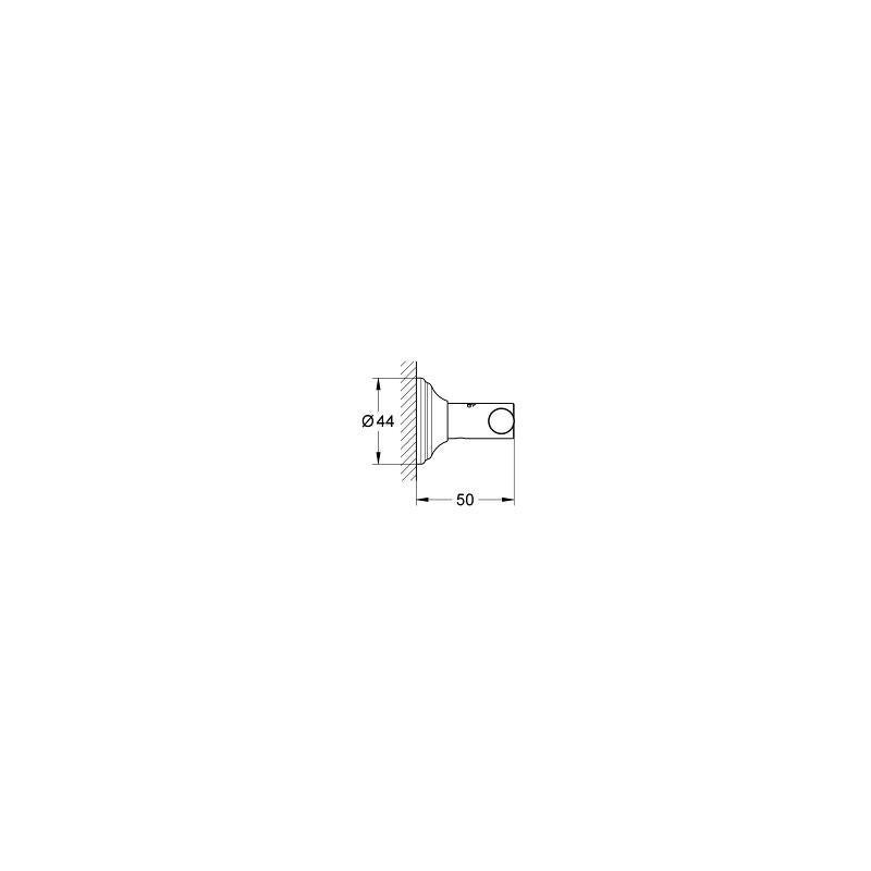 ESSENTIAL AUTHENTIC - Patère mural (40656001) - 2