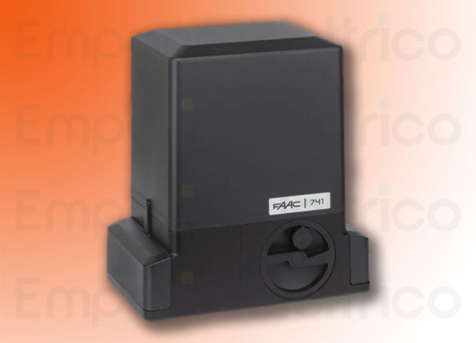 Motoriduttore Motore Cancelli Scorrevoli FAAC 741 E Z16 230v Con Encoder 1097815 - 2