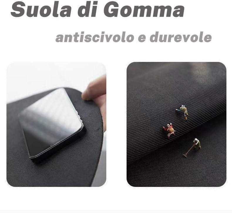 Tapis de Bain en Pierre de diatomée – Doux et Confortable, Tapis de Bain en Pierre Super Absorbant et antidérapant 40×60cm - 3