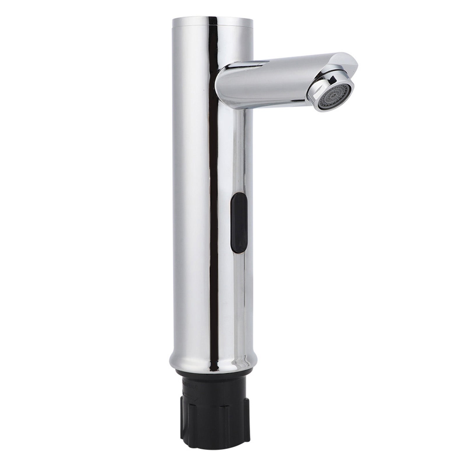 Bezdotykowy kran automatyczny z czujnikiem zimnej wody 1/2" do łazienek, bezdotykowe czyszczenie (20 cm dla umywalki podblatowej)