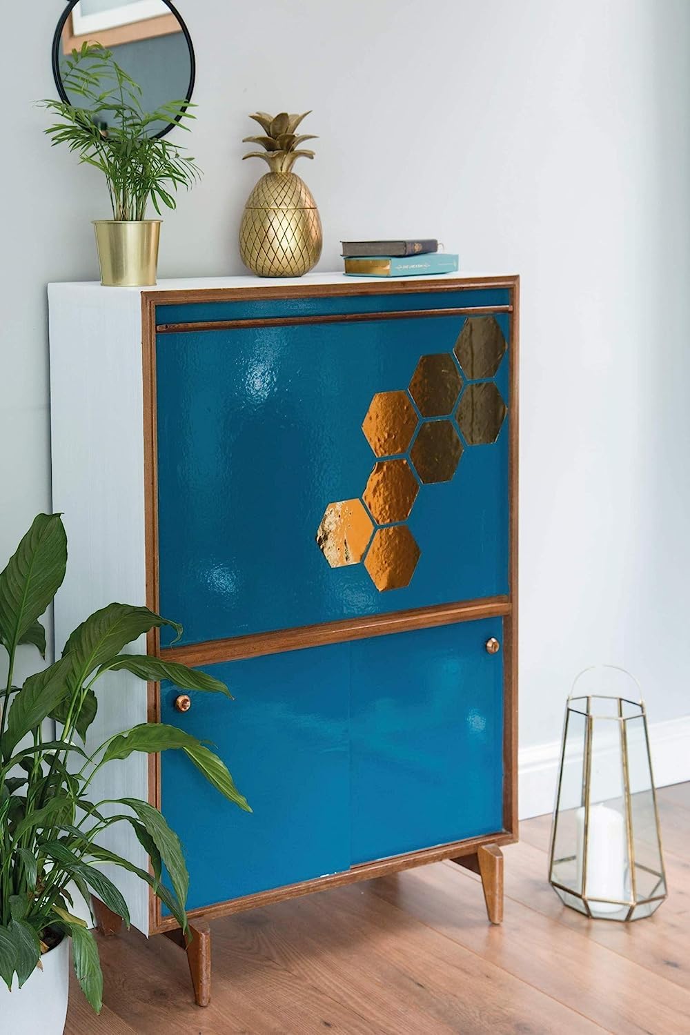 Pellicola Adesiva Per Mobili D-c-fix - Effetto Pietra Grigio Blu, Impermeabile, 67.5x200cm - Foto 6