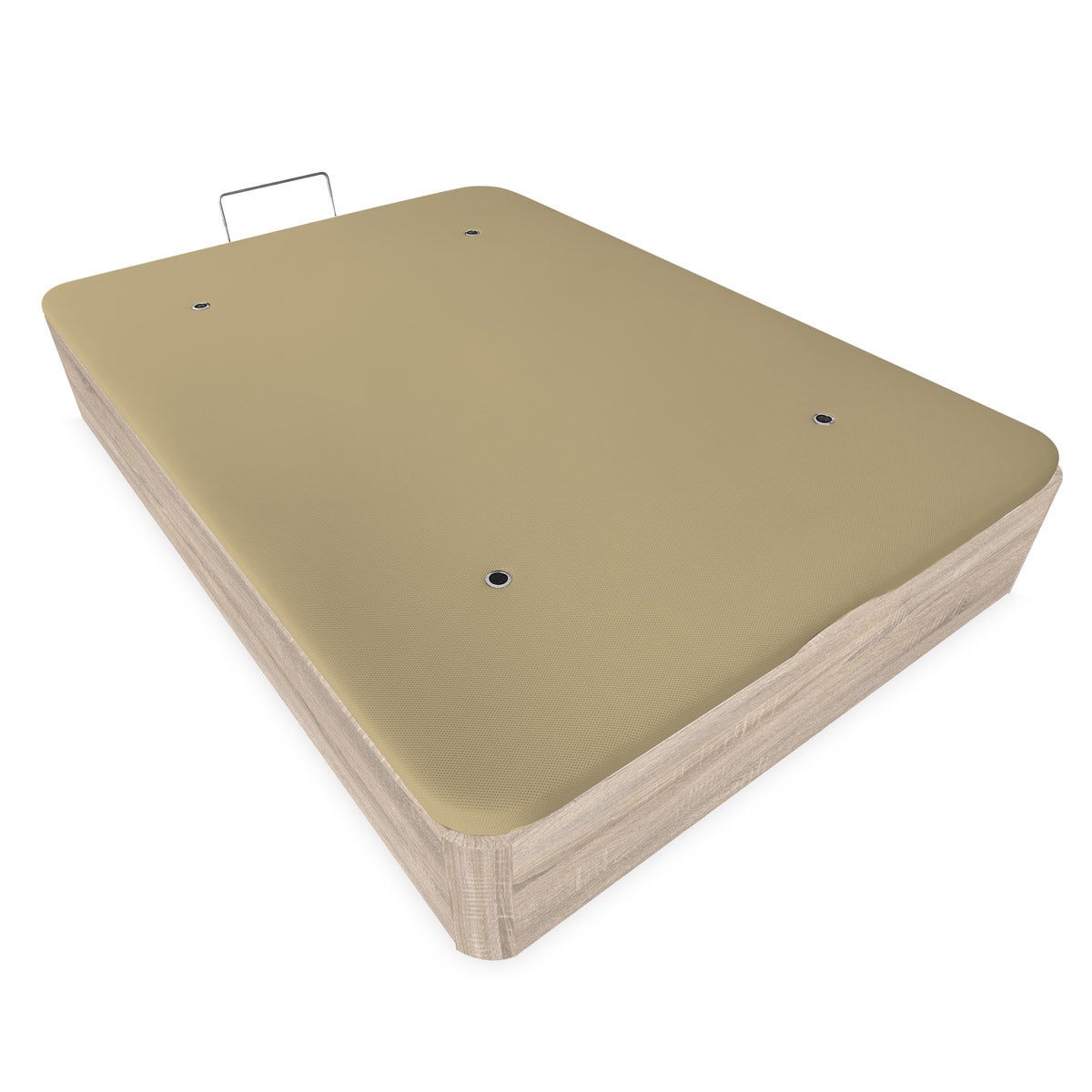 Canapé Abatible con Gran Capacidad Cambria + Colchón Juno Viscoelástico de 135x190cm (Incluye Envío + Montaje) - 5