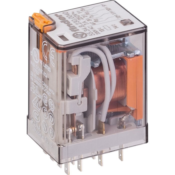Przekaźnik miniaturowy Finder 230 V AC 7 A 4 styki