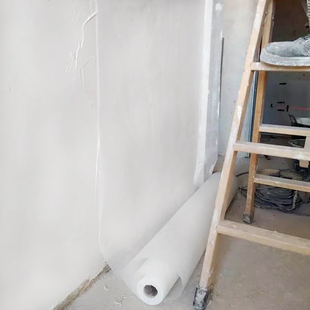 Peintures voile fin pour façades et murs (Rouleau 50m x 1m). Renforcement des peintures de façade et imperméabilisation - 2