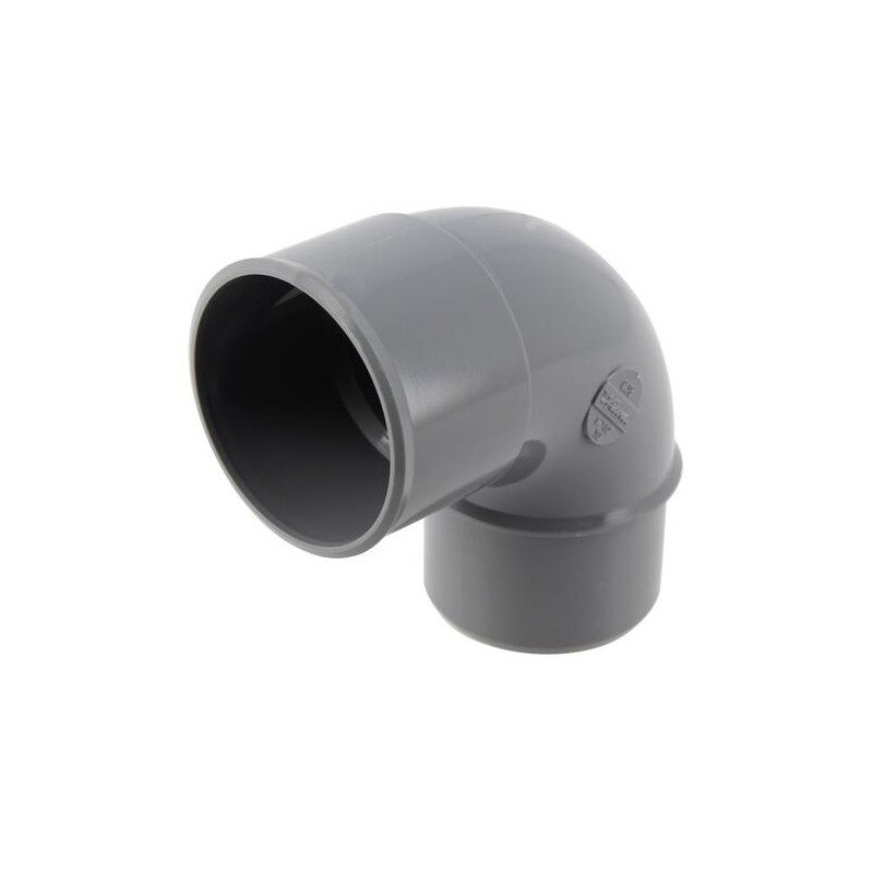 Nicoll - Coude PVC MF 87°30 diam 50mm à coller - UCJ8 - 2