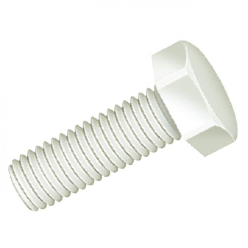 Viti esagonali DIN 933 in plastica M2-M24