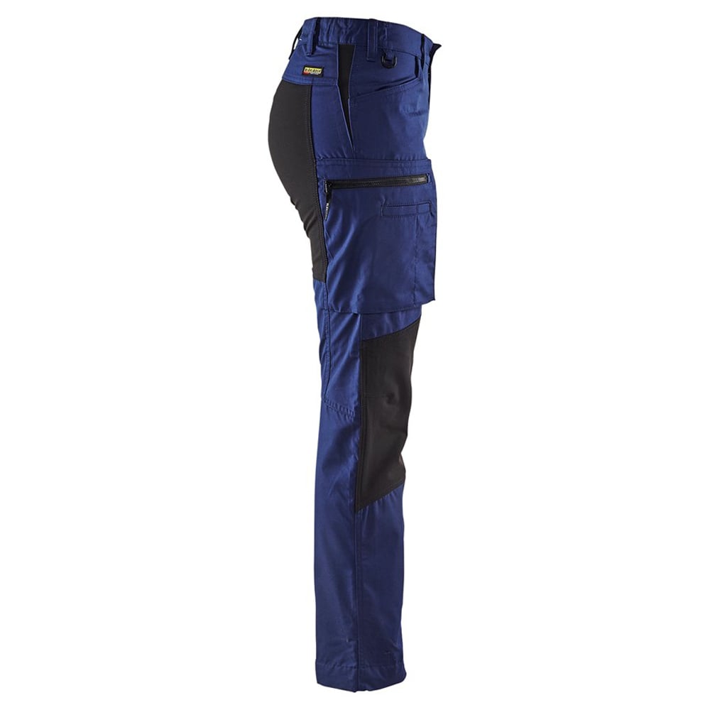 Pantalon de travail services stretch femme Blaklader polycoton Marine / Noir 44 - 2