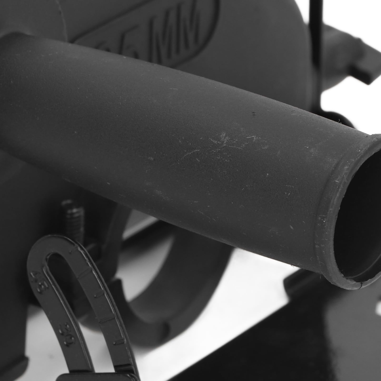 Cubierta protectora del soporte de corte para amoladora angular Cubierta protectora ajustable para amoladora angular de 100 a 125 mm (j - 9