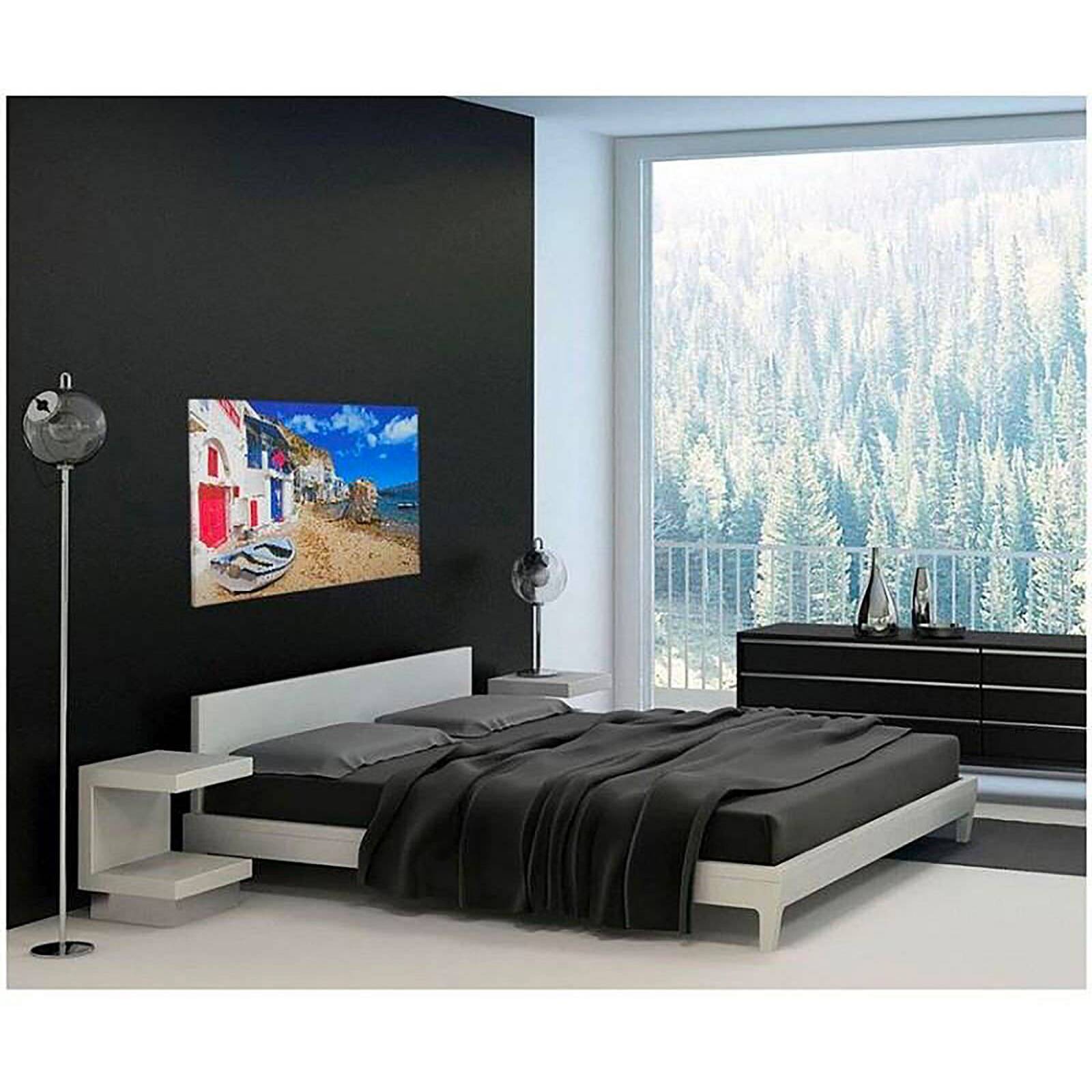 Tableau bois côte d'amour - 100 x 70 cm - 2