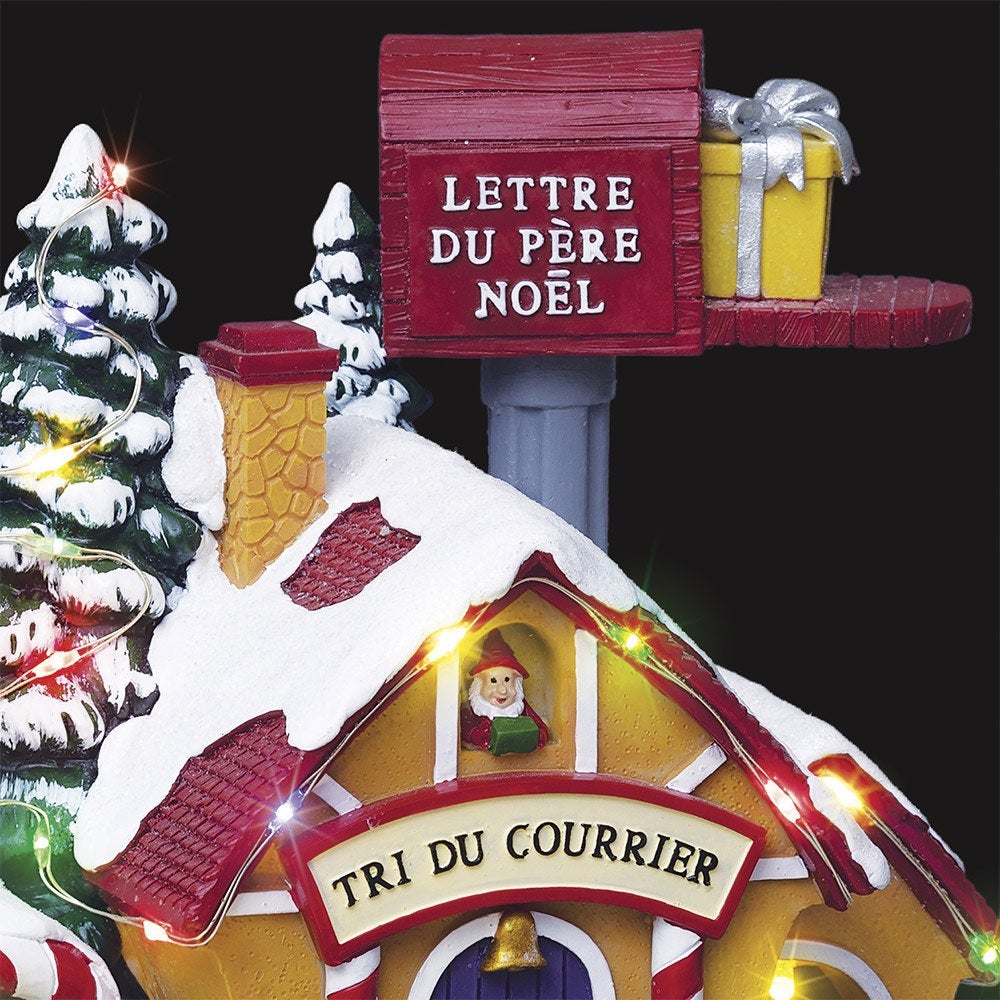 Village de Noël Poste 
