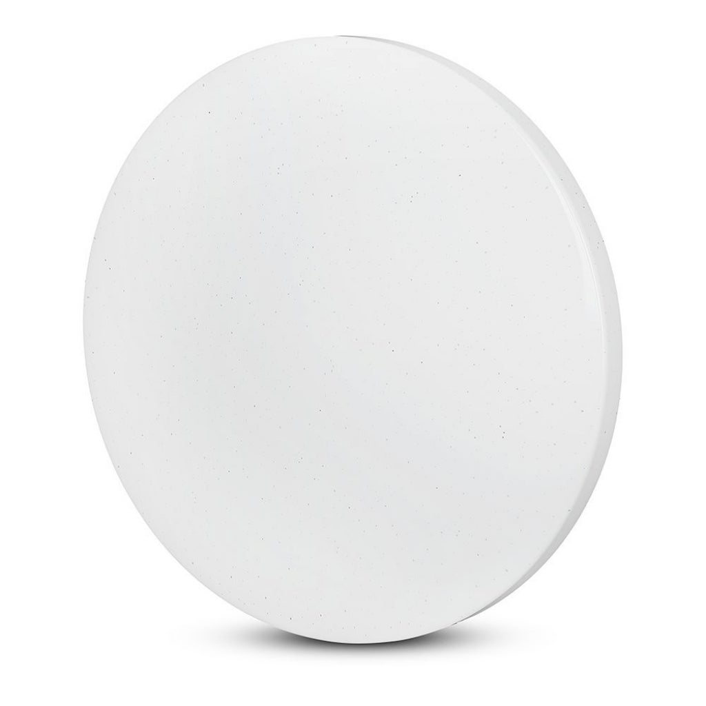 Okrągła lampa sufitowa LED 36 W z 3-w-1 przełącznikiem zmieniającym kolor, efekt gwiaździsty, śr.: 480 mm, wys.: 65 mm