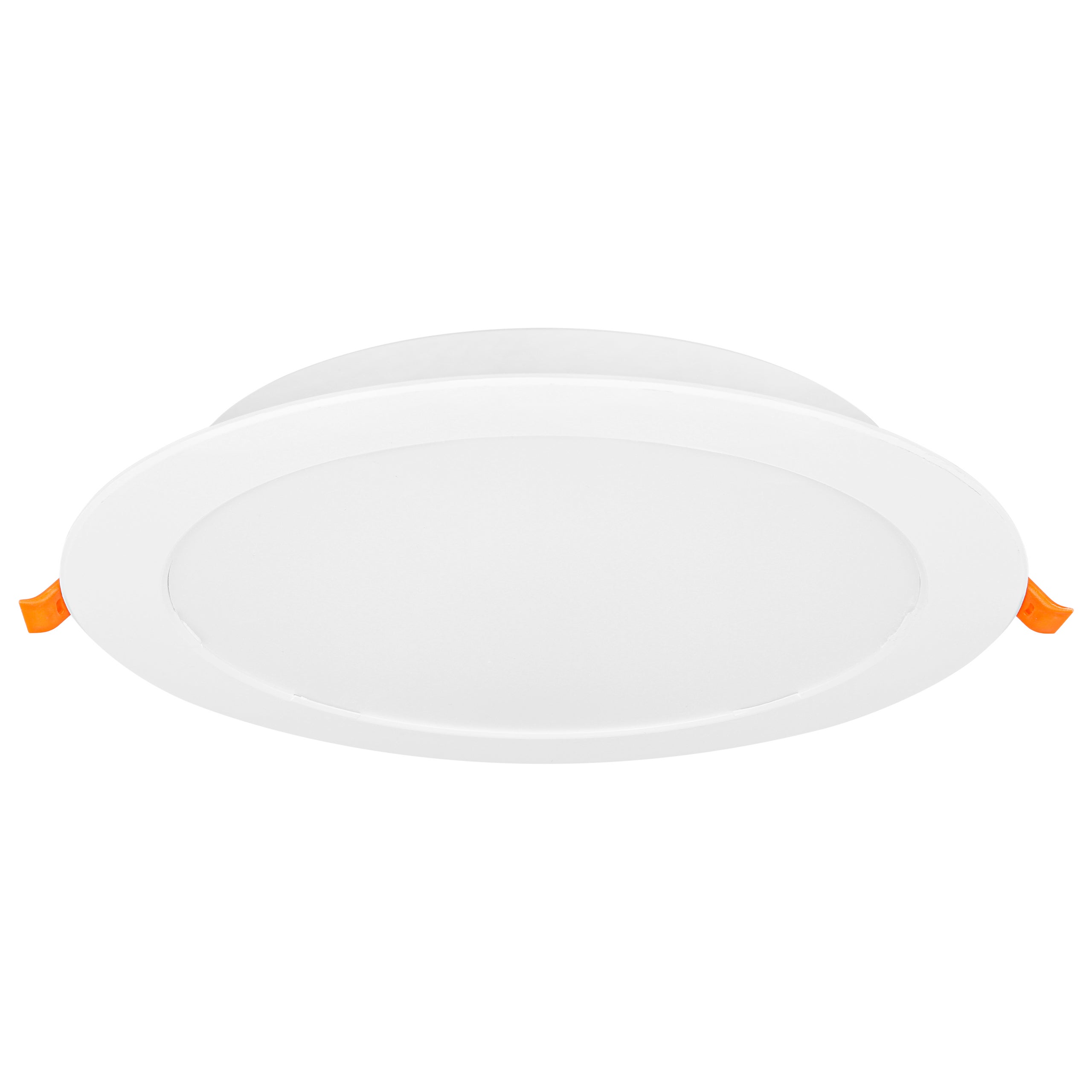 Panel LED podtynkowy Bingo 21,6 cm 1440 lm neutralna biel 4000K 18W IP20 okrągły biały MasterLED