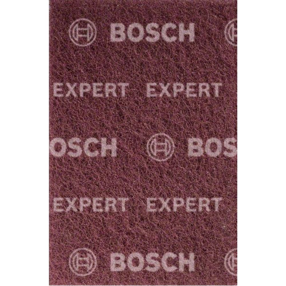 Bosch Professional 1x Fogli abrasivi in tessuto non tessuto Expert N880 (per Lamiere di acciaio, 152 x 229 mm, Grana Media A, Accessorio Levigatura ma