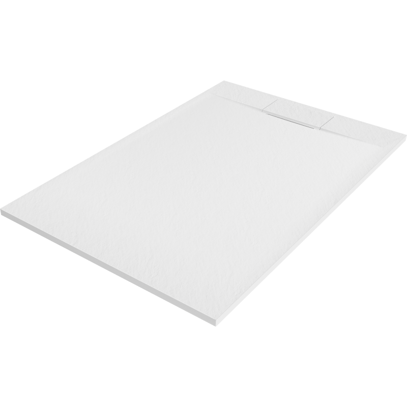 Mexen Otto brodzik prostokątny SMC 140 x 80 cm, biały - 4N108014