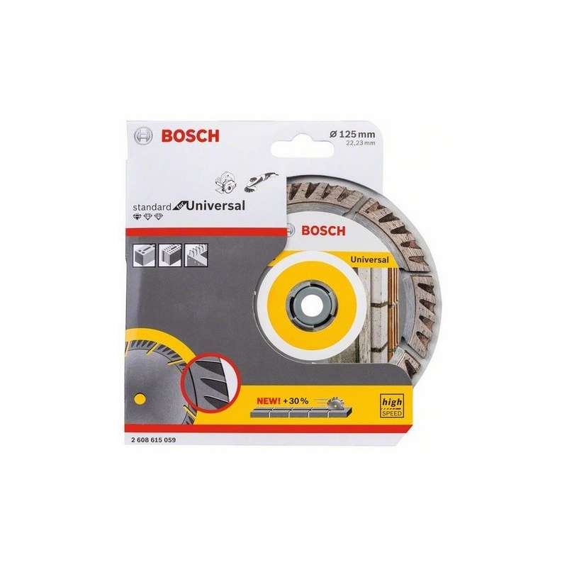 Tarcza diamentowa Bosch uniwersalna 125 mm trwała