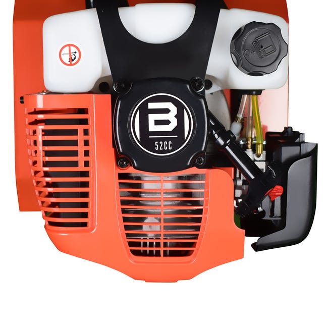 Motozappa A Scoppio 196cc - Motocoltivatore Con Marce Avanti/Indietro, Larghezza Aratura 70cm, CE - Foto 8