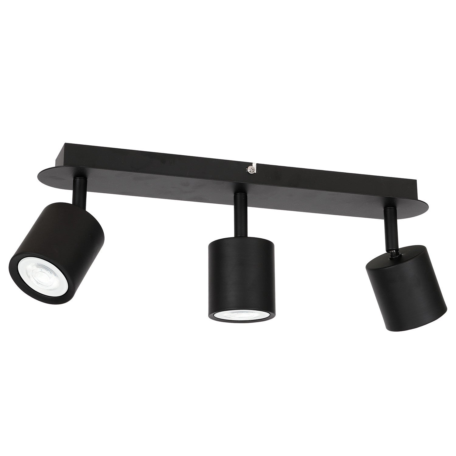Lampa sufitowa wisząca Demia czarny mat 3xGU10x8W wym: 15 x 49 x 17 cm metal Luminex