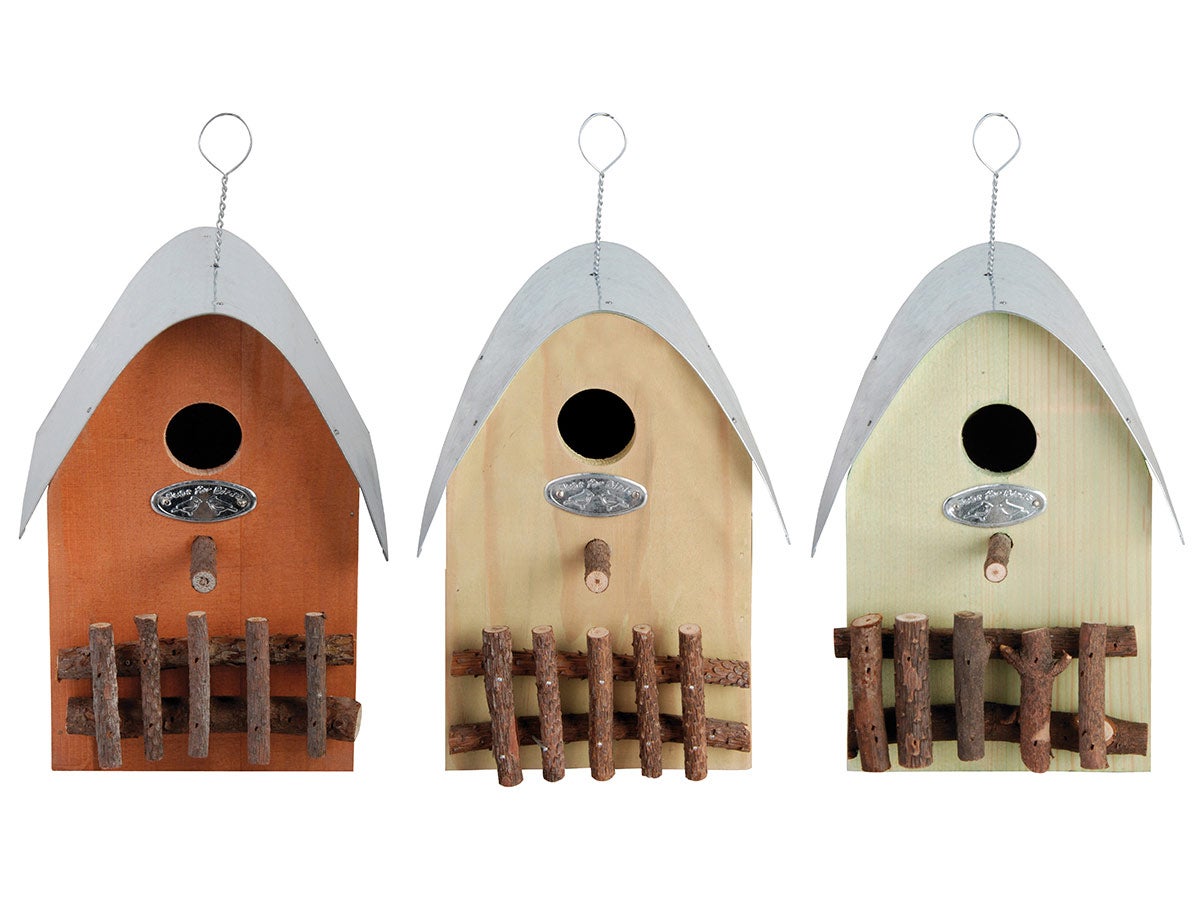 Nichoir En Jonc De Mer Pour Troglodyte | Refuge D'Oiseaux Naturel, FSC 100% - 7