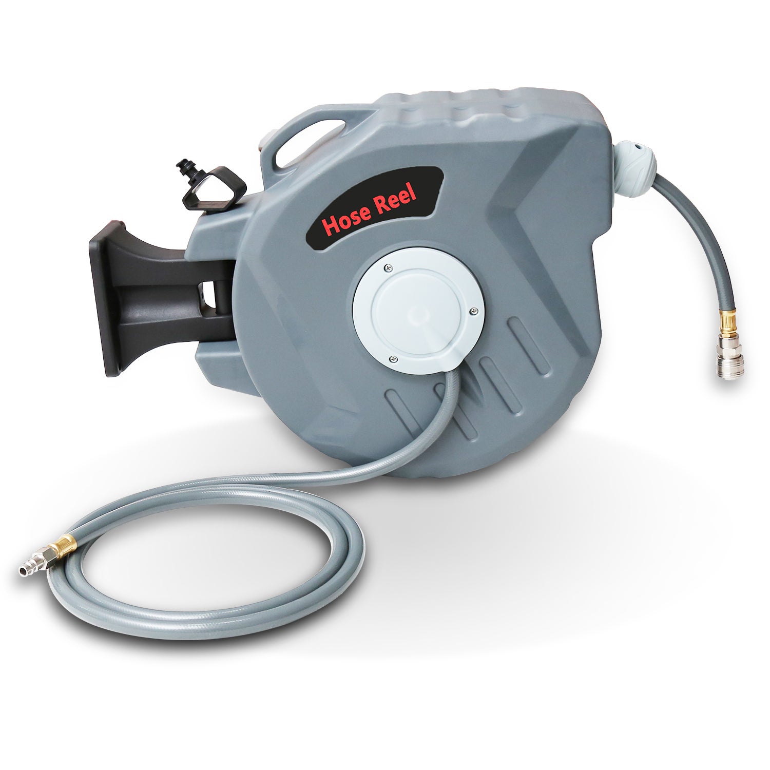 AREBOS Avvolgitubo Aria Compressa Avvolgitubo Automatico A Tamburo 20 M 27125074 - Foto 4