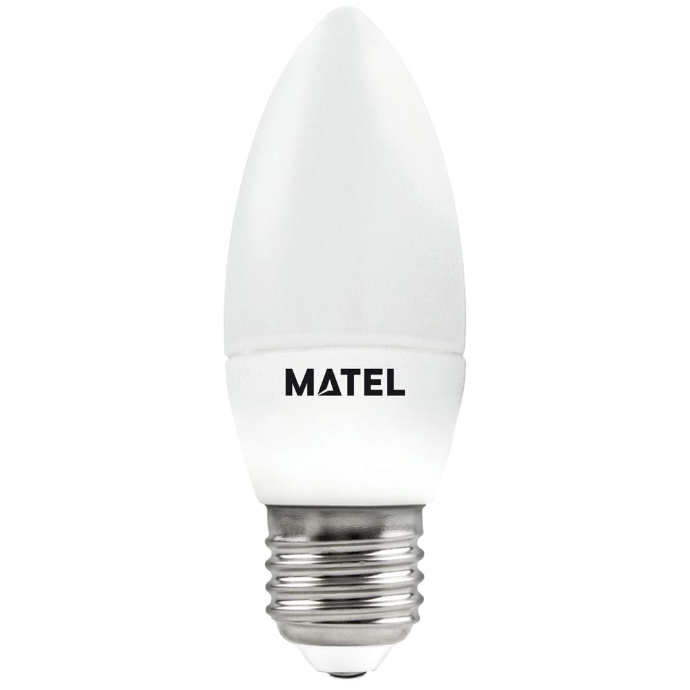 10 x GE Glühbirne Kerze 60W E27 MATT Glühlampe 60 Watt Glühbirnen Glü