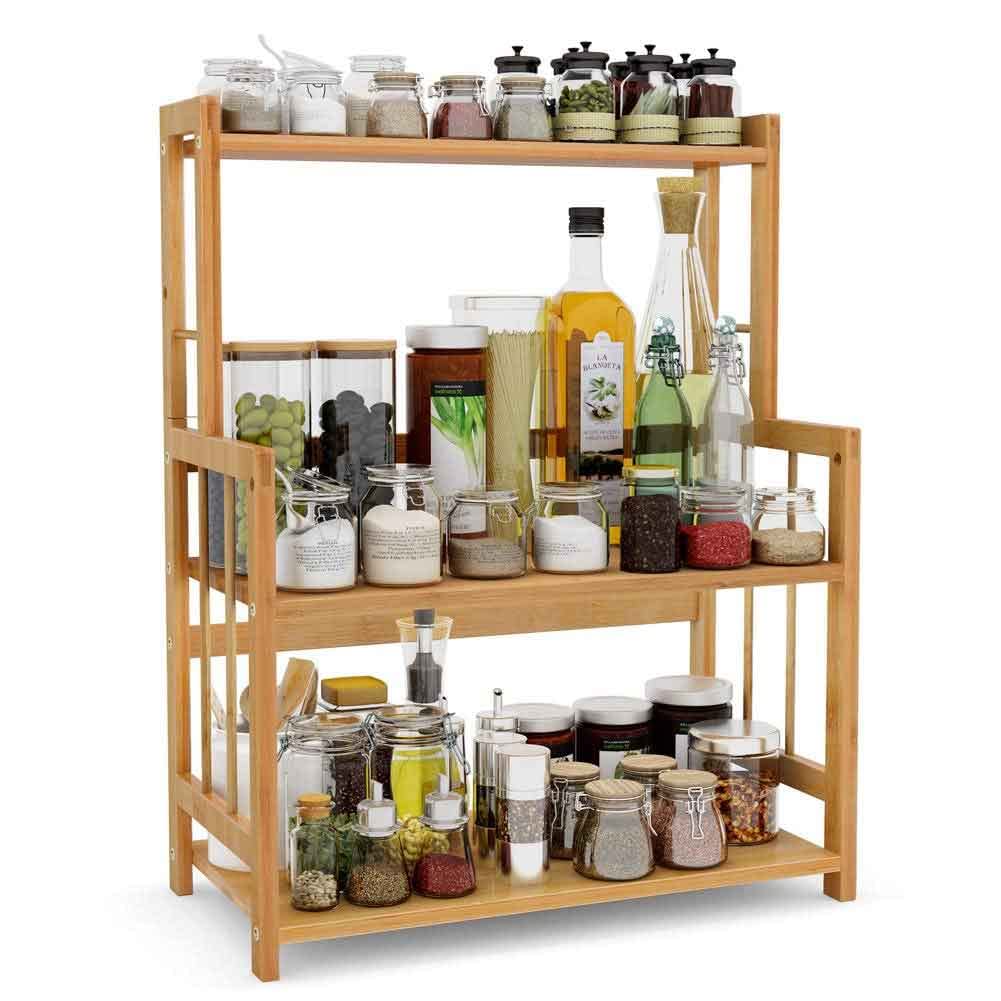 Portaspezie Organizer per armadio da cucina-esposore