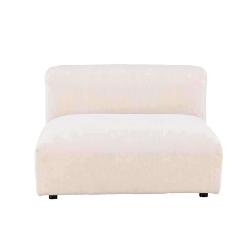 Mavi sofa moduł sofy środkowy beżowy.