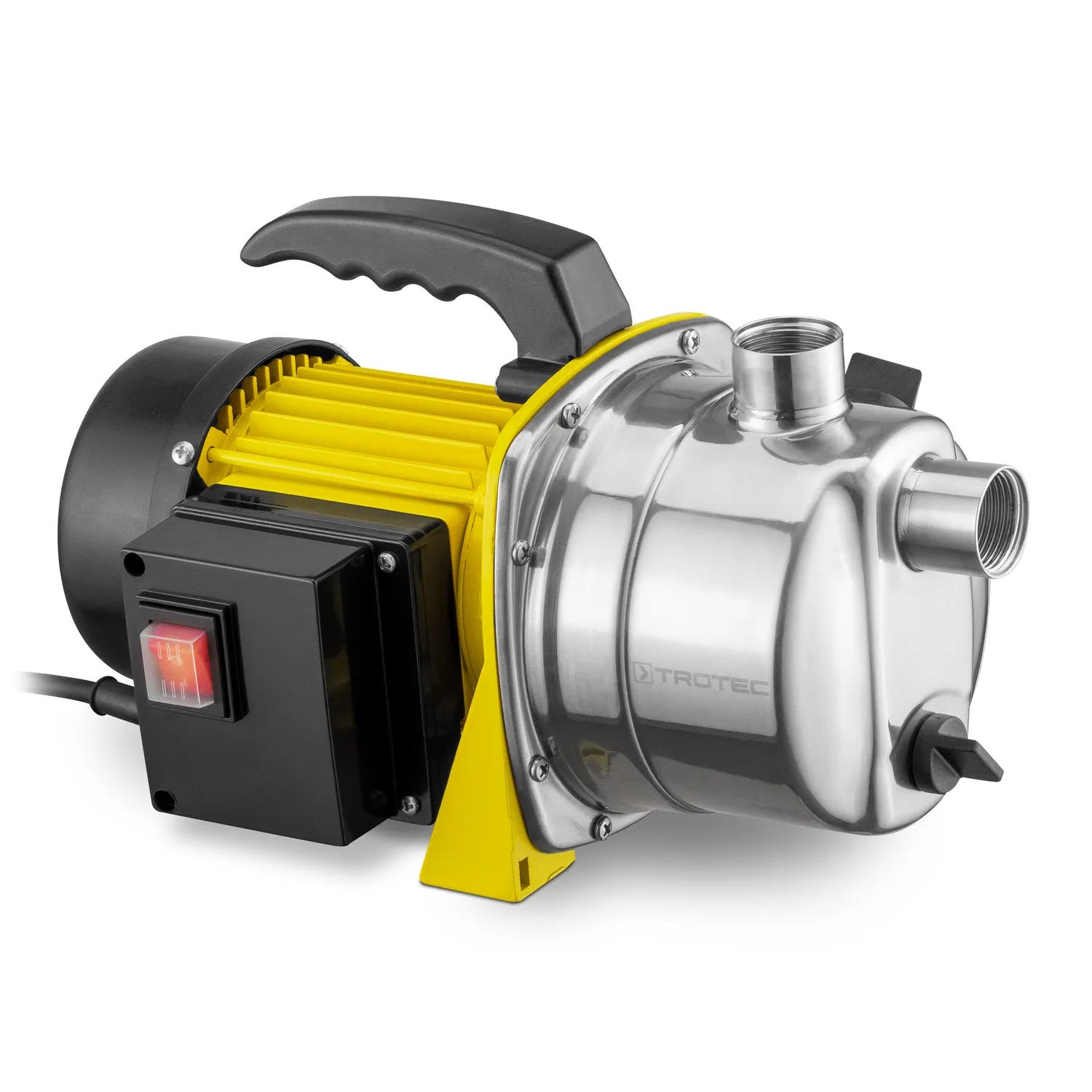 Pompa Autoclave Domestica TGP 1025 ES - 1000W, 3300 L/h Per Pozzi, Cisterne Acqua Piovana E Irrigazione Giardino - Foto 6