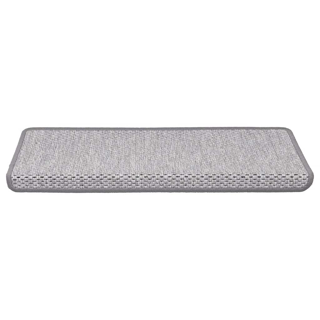 Tapis d'escalier autocollants 30 pcs | Paillasson d'escalier | Tapis de marche 65x21x4 cm platine CFW622579 - 3