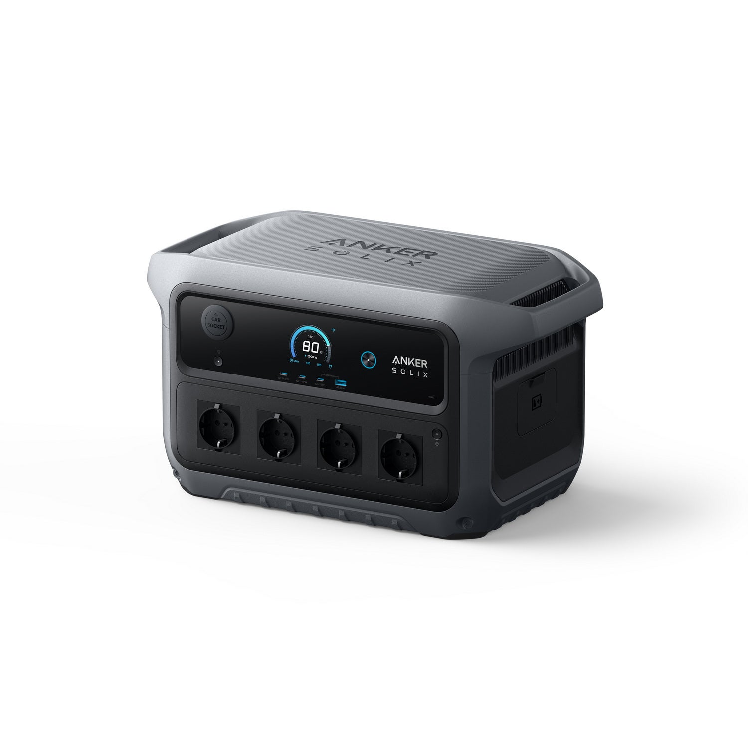 Anker SOLIX C2000 Gen 2 profesjonalna stacja zasilania – Akumulator 2048Wh, generator solarny 4x2400W