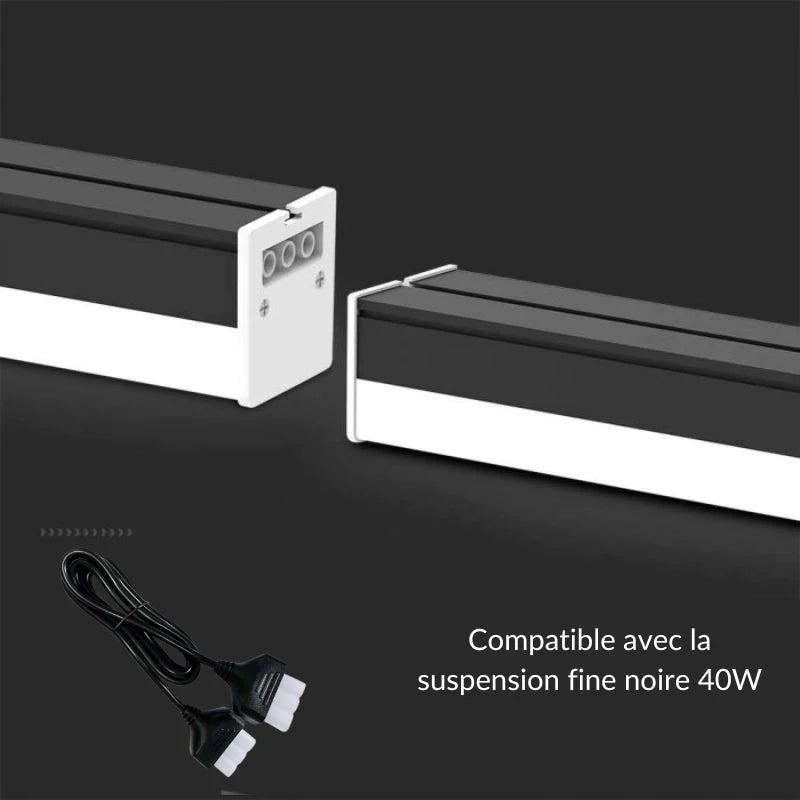 10 Câbles Acier Inoxydable 65cm - Sécurité éclairage Scène, Charge 50kg, Pour Spots, Projecteurs, événements - 10