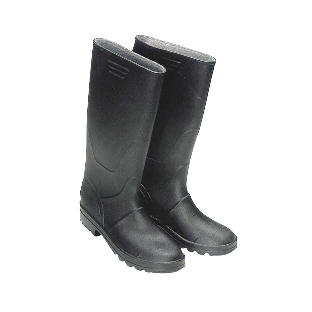 Botas de agua altas Katiuskas negras Calzado laboral Botas