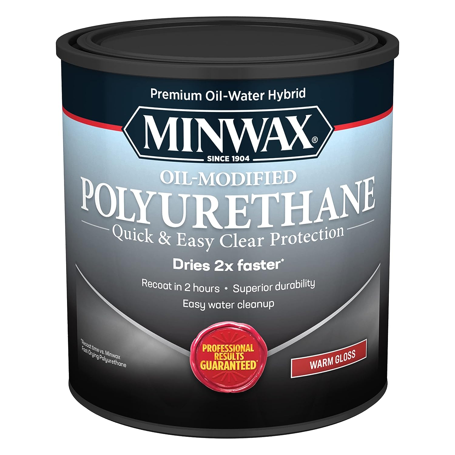 MINWAX WATER BASED OIL-MODIFIED POLYURETHANE CLEAR GLOSS 946 ml lakier wodno-olejowy do drewna