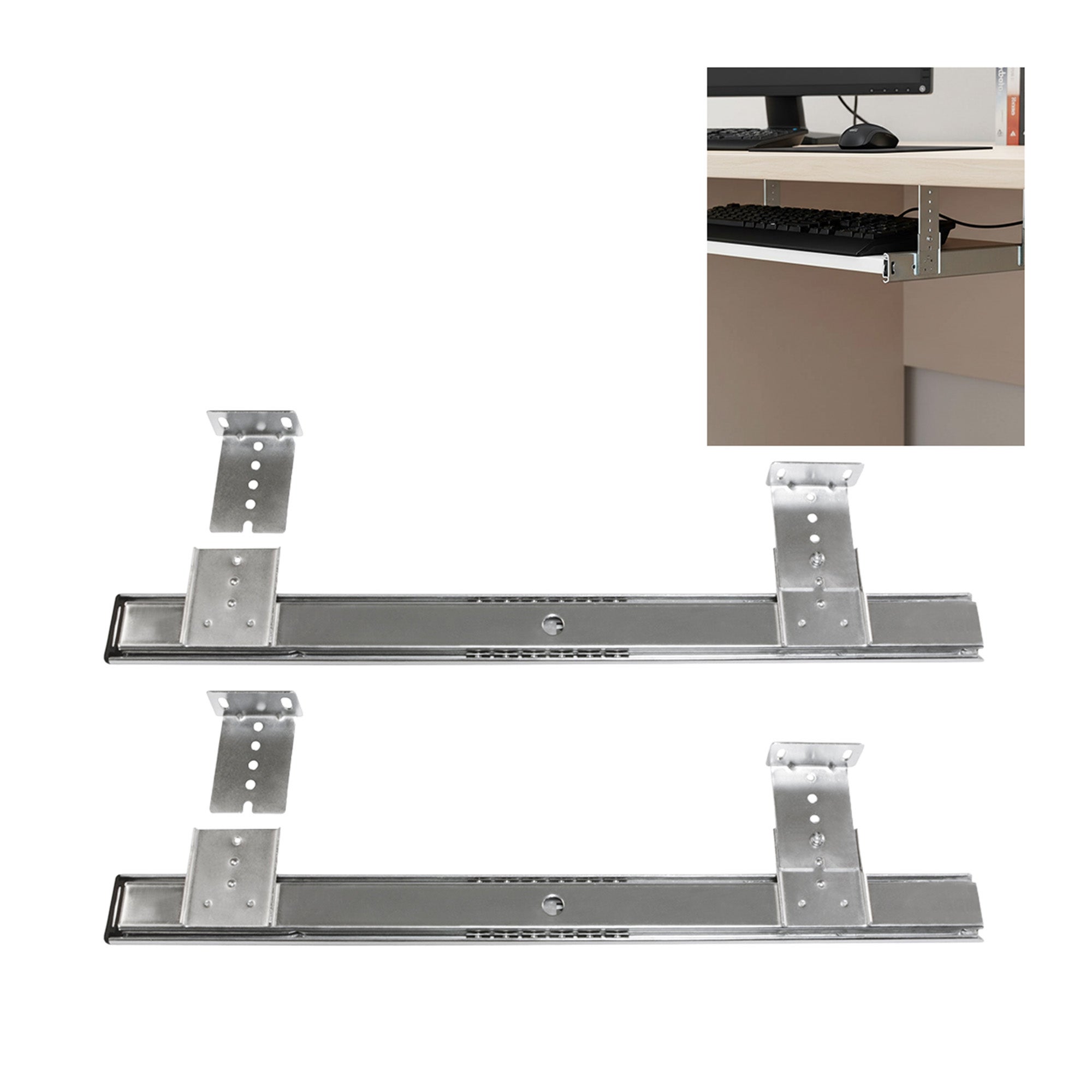 ANGGREK Glissière de Mâchoire supérieure Articulée Marine 2 Pièces pour Bateau en Acier Raccords de Quincaillerie Marine Style de Pointe 30mm