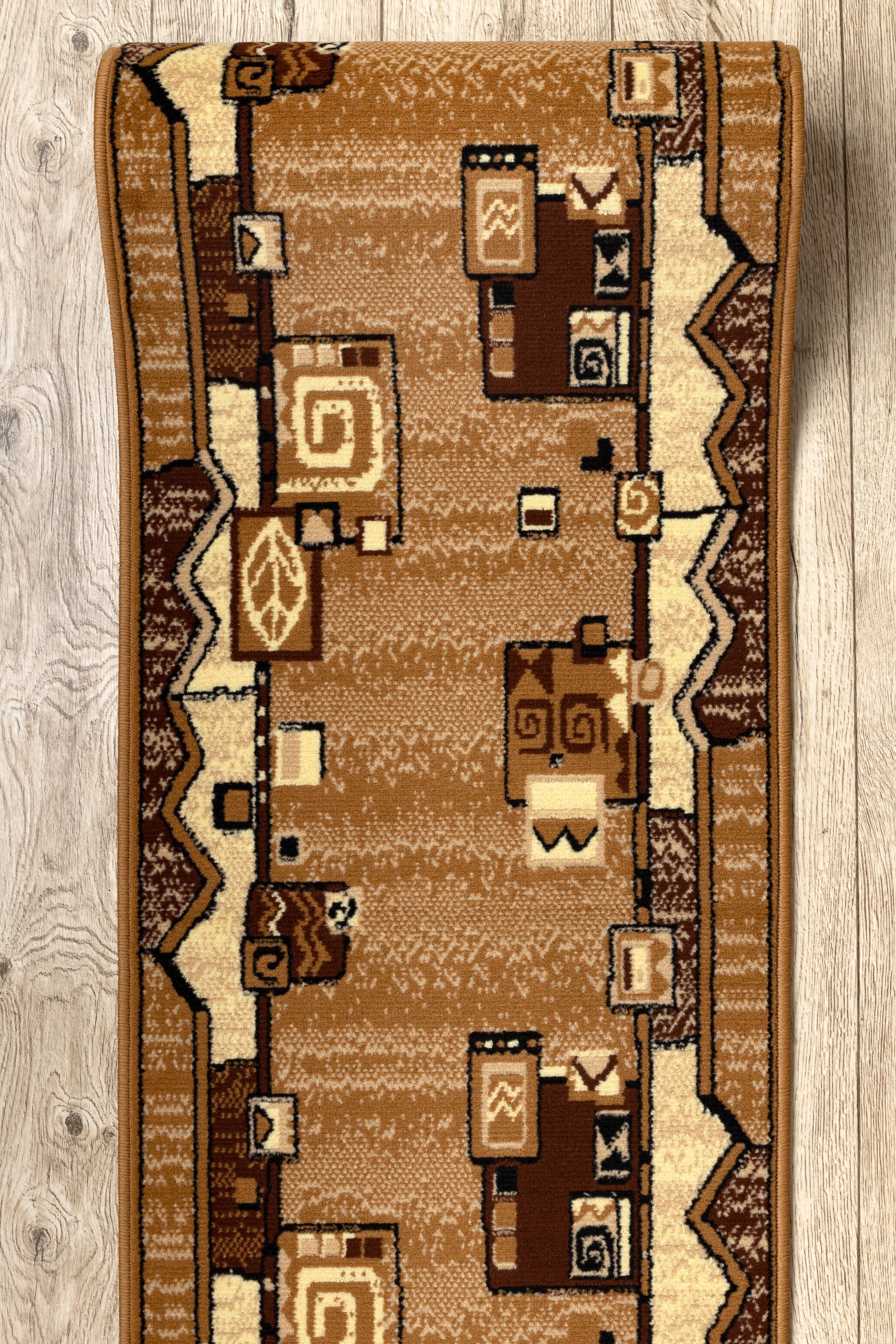 CHODNIK BCF MORAD SZLACZEK stare złoto 60 cm 60x380 cm - 4