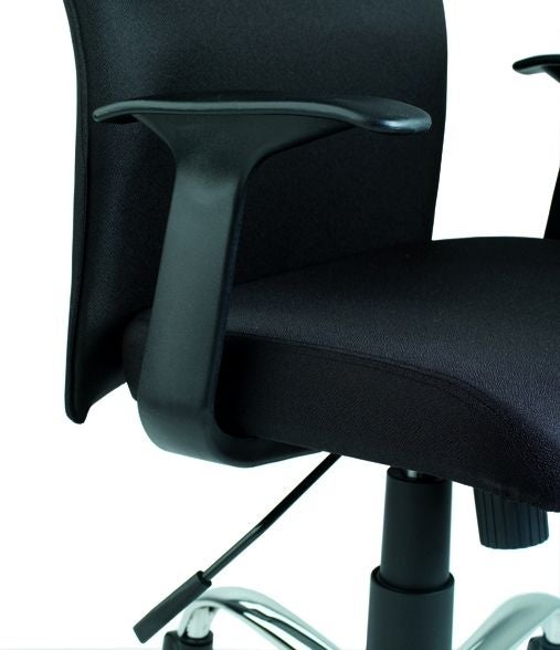 Fotel biurowy BLACK ON BLACK czarny