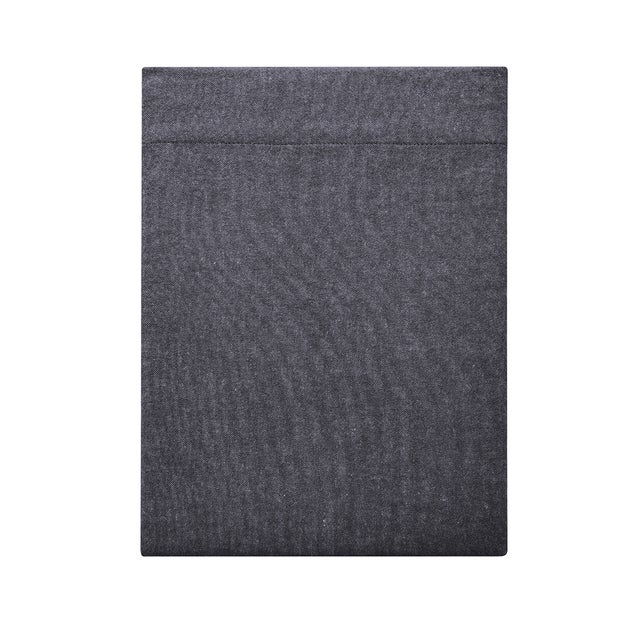 Drap plat uni en flanelle de coton, FRISSON
