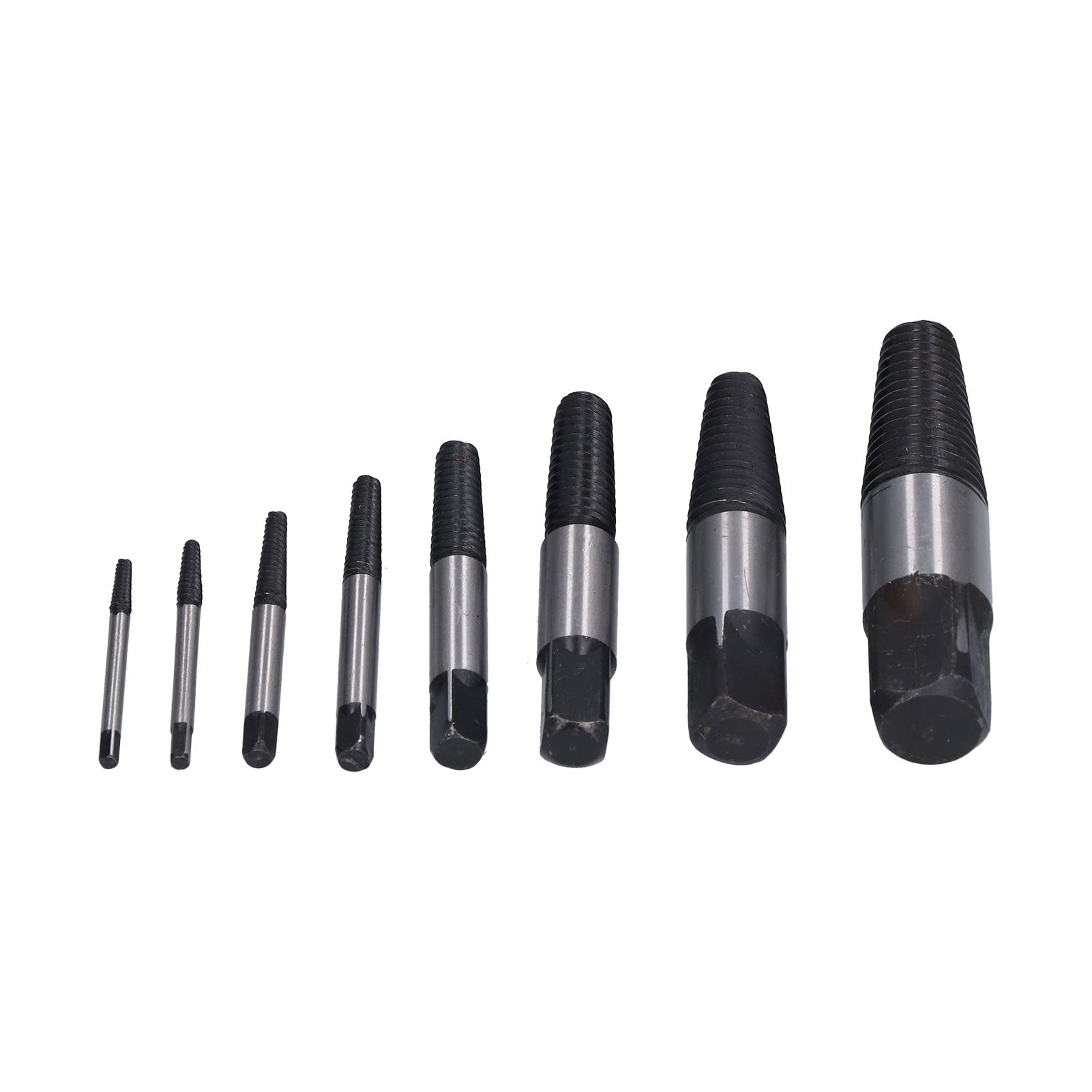 Extracteur De Vis à Double Tête  5 Pièces , Kit D'outils Pour Vis Coulissantes Cassees En Acier Rapide 98893779