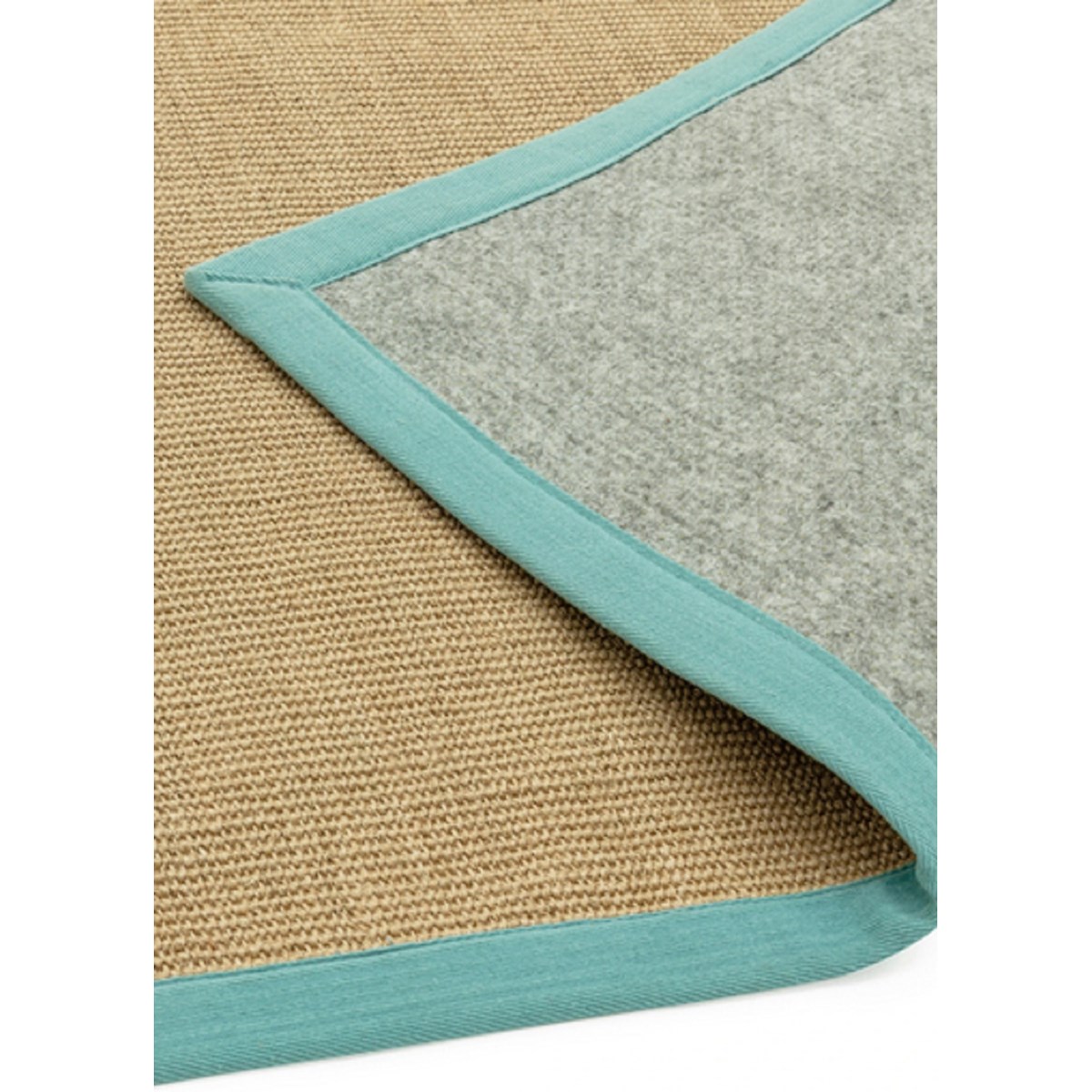 Tapis sisal et coton LINDO 160x230 cm - 4