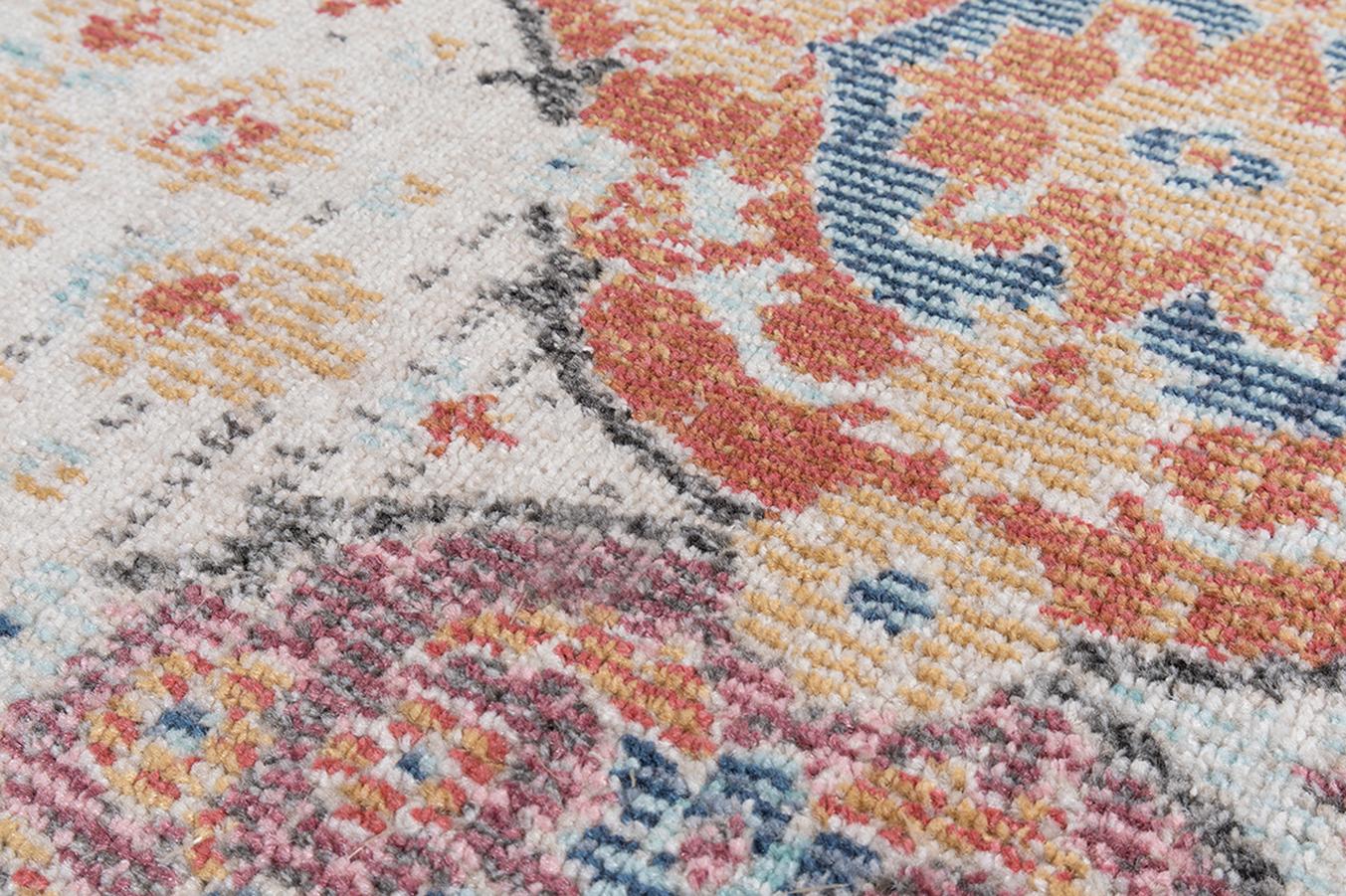 Tapis Palma extérieur design marocain, Multi, 120 x 120 - 7